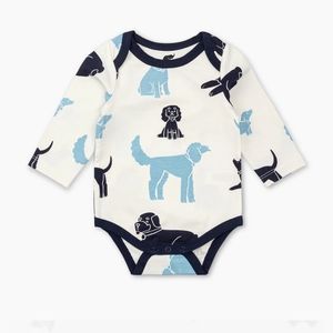 Monica and Andy Long Sleeve Jack & Jill Bodysuit (0-3 m) NWOT
